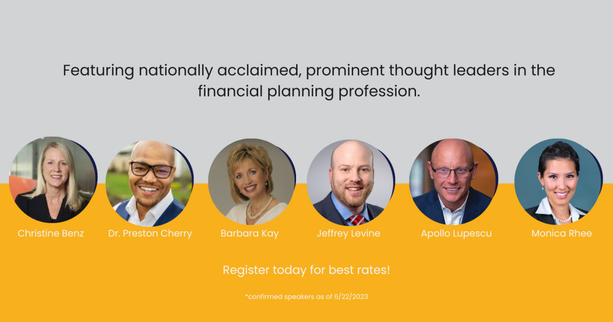 Conference for Advanced Planning 2023 Financial Planning Association